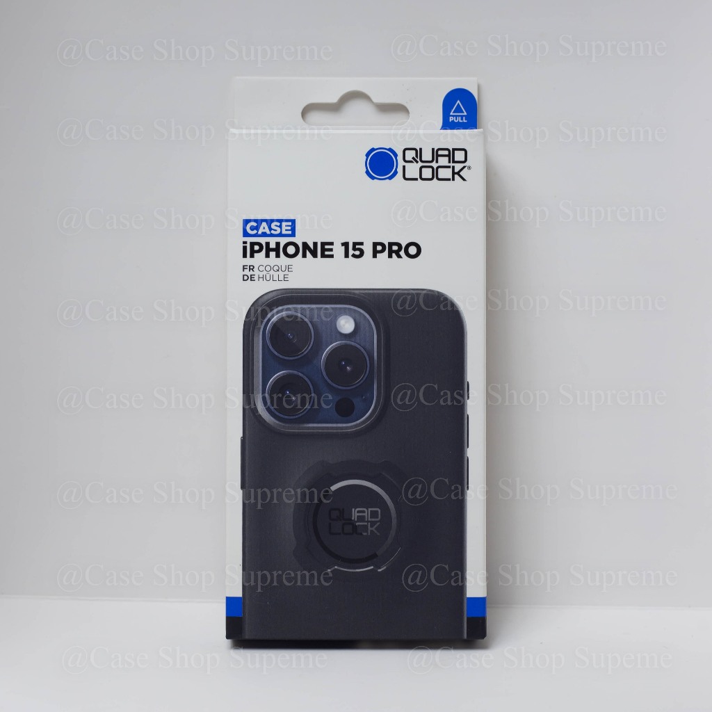 Quad Lock Case ของแท้ 🔥(สินค้าอยู่ในไทยพร้อมจัดส่ง)🔥 เคสกันกระแทก iPhone 15  PRO