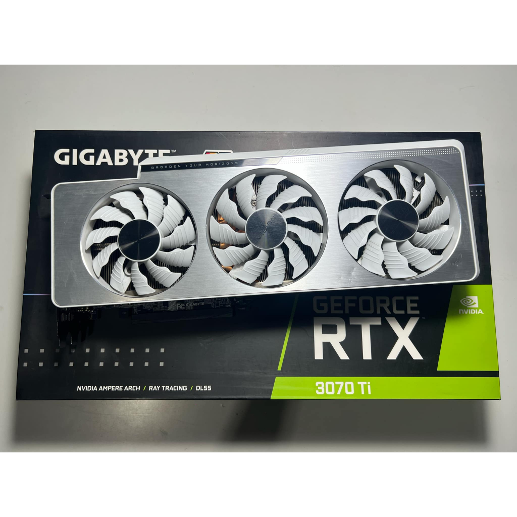 RTX3070Ti Gigabyte Vision 8GB ราคาสุดคุ้ม