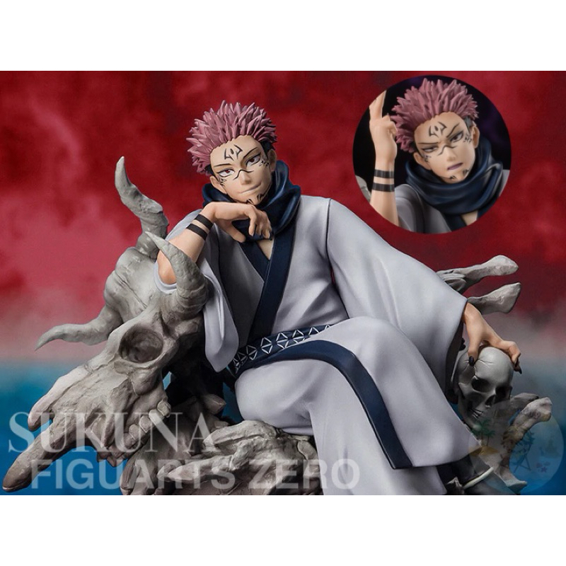 💥Limited💥FIGUARTS ZERO JUJUTSU KAISEN SUKUNA BY BANDAI TAMASHII Figure ลิขสิทธิ์แท้💯 Lot.Jp🇯🇵