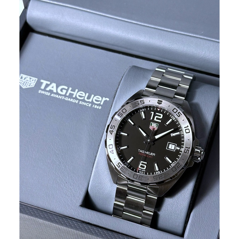 NEW TAG HEUER FORMULA 1 Quartz Watch ปัดดำ