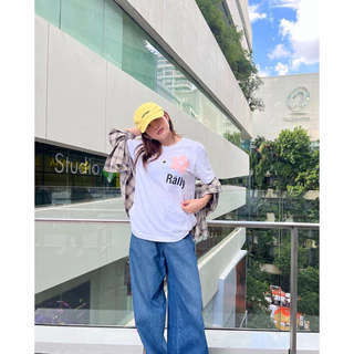 Rally Movement เสื้อยืด 🌈ใช้โค้ดลดได้20%-30% ของแท้100% 💓สินค้าพร้อมส่ง