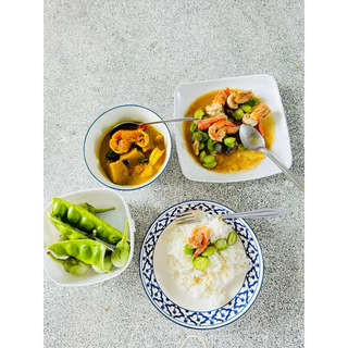 สะตอข้าวตัด 1กก.= 129฿ มีราคาส่ง