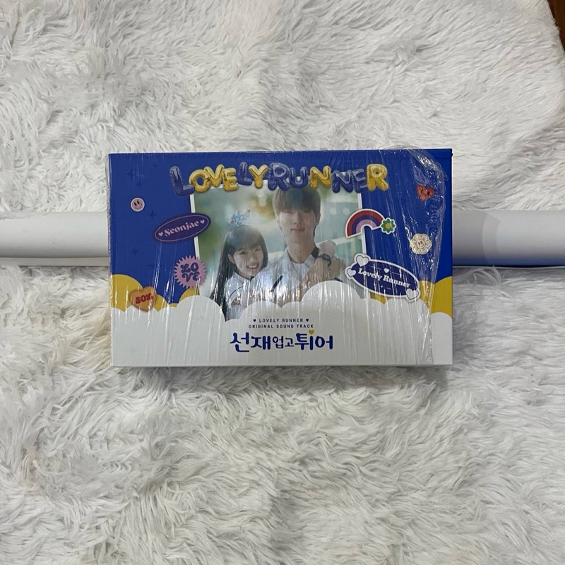 พร้อมส่ง Tvn Drama LovelyRunnerOriginalSoundtracka