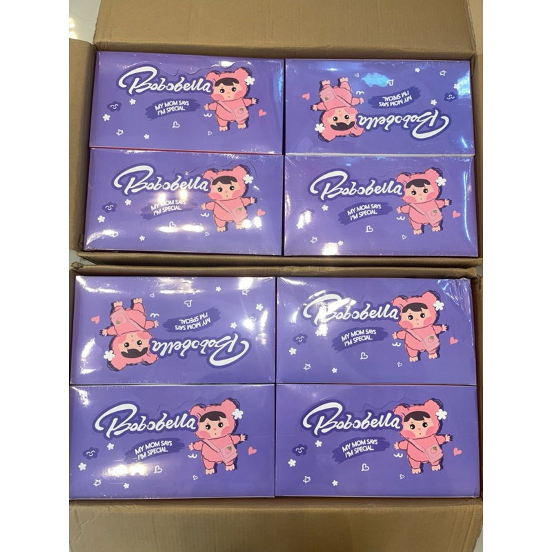 (ยกกล่อง) BoboBella Plush Keychain