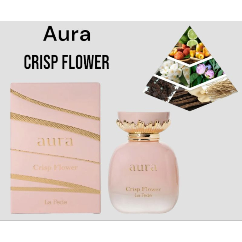 [สั่งผ่าน VDO ลด 30%]น้ำหอมอาหรับแบ่งขาย Aura Crisp Flower by Khadlaj