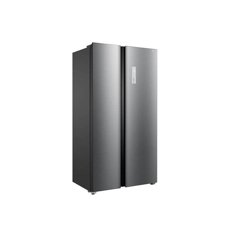 NEW TCL ตู้เย็น Side by Side ขนาด 22.3Q/631L ระบบ Inverter ละลายน้ำแข็งอัตโนมัติ