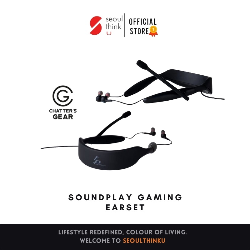 หูฟัง Chatter’s Gear SP Pro - SoundPlay Gaming Earset