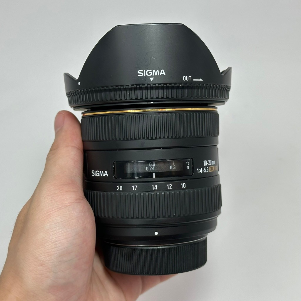 Sigma Lens 10-20mm f/4-5.6 EX DC HSM for Nikon