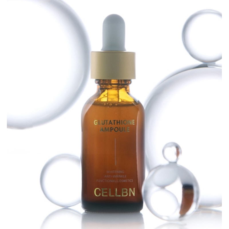 แท้/พร้อมส่ง GlutathioneAmpoule-20,000ppm ขาวใส CELLBN