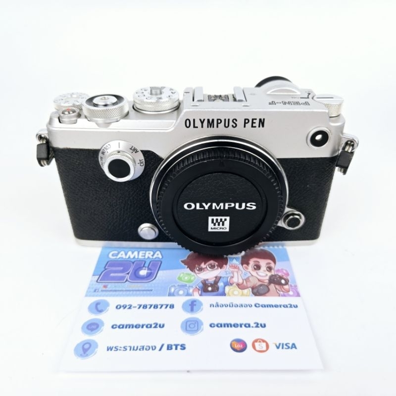 กล้อง OLYMPUS PEN F มือสอง