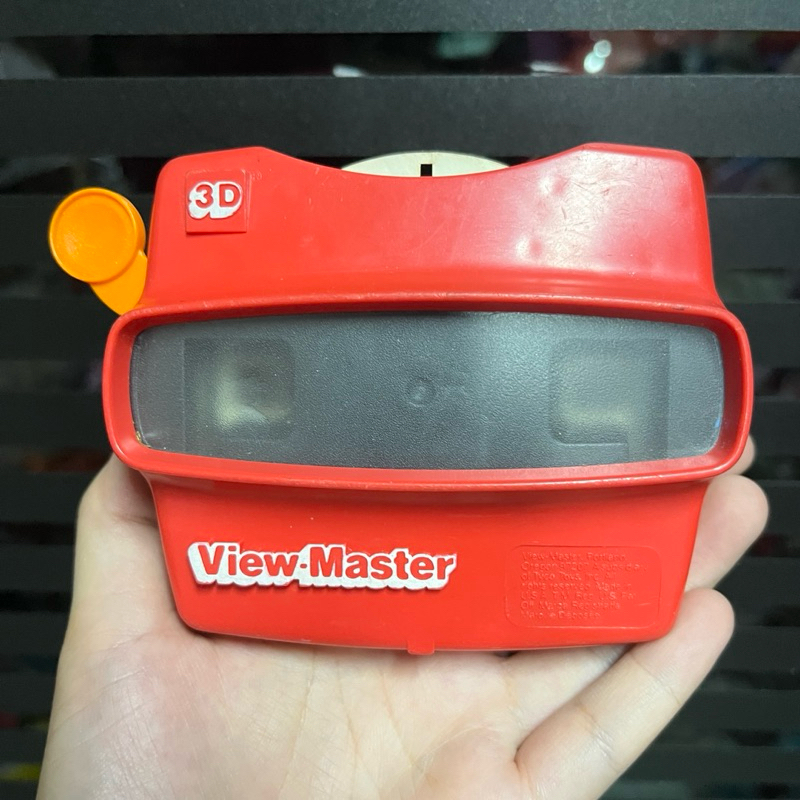 View Master กล้องส่องฟิล์มกระดาษ ของเล่นวินเทจ วิวมาสเตอร์ **มือสอง**