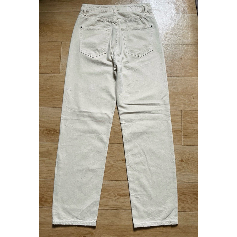 Ksubi Off-White Playback Jeans by  Ksubi (ซึบิ)