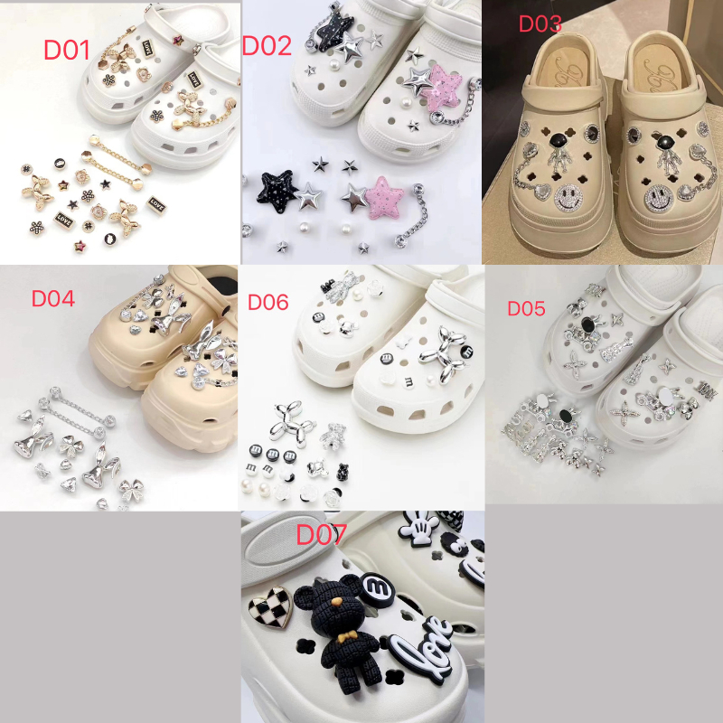 รองเท้าหัวโต 8ลาย เลือกลายได้ น้ำหนักเบา ใส่สบาย งานEVA มี3สีให้เลือกพร้อมส่ง