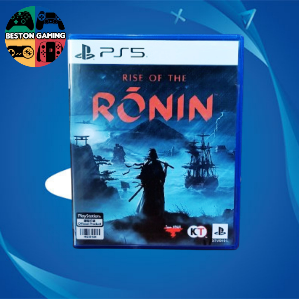 ps5 แผ่น ps5 Rise of the Ronin (รองรับภาษาไทย🇹🇭) มือ 2