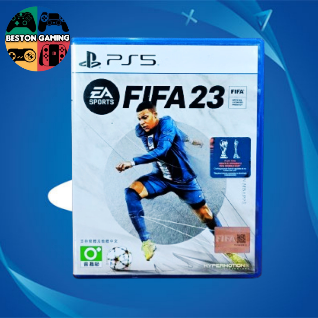 PS5 แผ่น ps5 FIFA23 เกมฟุตบอลที่สมจริงที่สุด สามารถใช้ผู้เล่นได้สูงสุดถึง 4 คน มือสอง