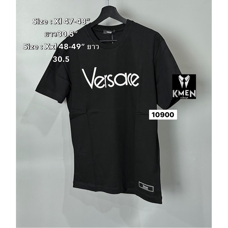 NEW เสื้อยืด VERSACE  พร้อมส่ง