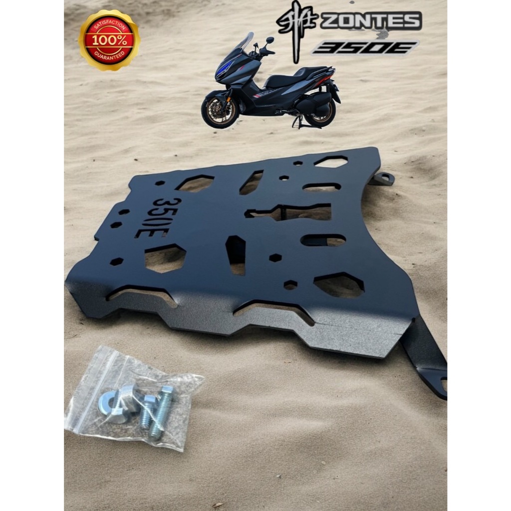 Rack ท้าย Zontes 350E / Zontes 350 E new Zontes☀️💫Bw💫☀️