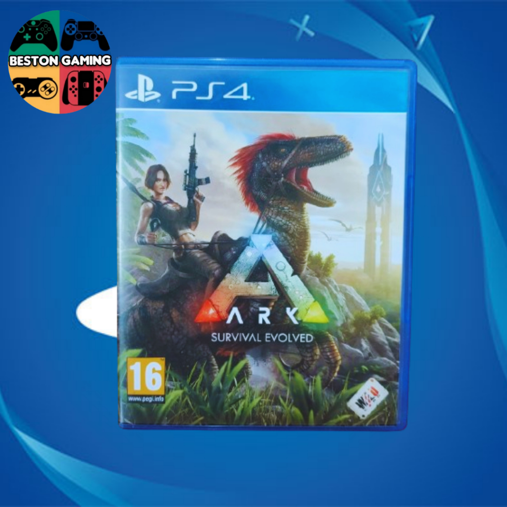 PS4 แผ่น ps4 ARK Survival Evolved มือ 2