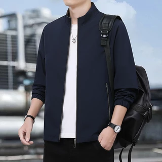 2612#เสื้อแจ็คเก็ตแบบใหม่ล่าสุด ส่งเข้ารูปกระเป๋ามีซิปใส่สบาย