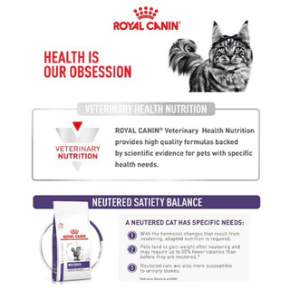 *แบ่งขาย* Royal Canin Cat Neutered Satiety อาหารแมวทำหมัน (แพ็คขาย 200g-1kg) Neutered Satiety Balance อาหารแมว