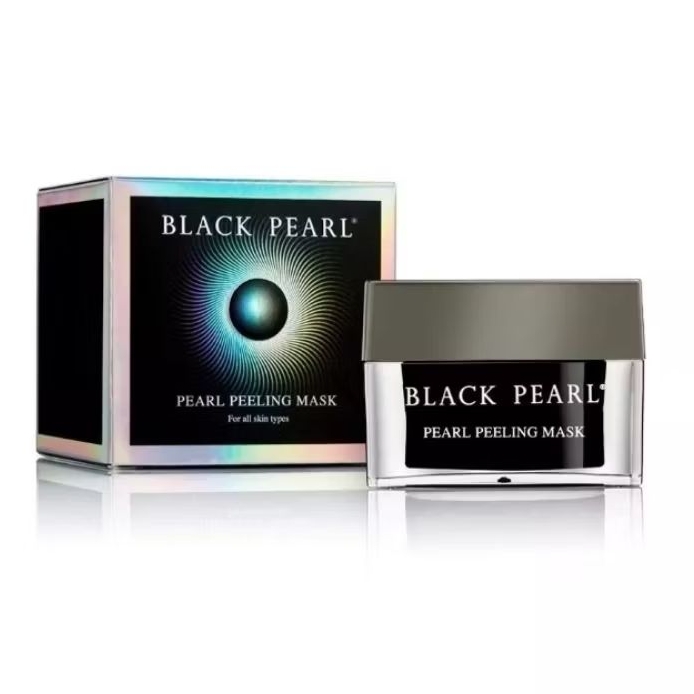 สินค้านำเข้าของแท้ จากอิสราเอล  Dead Sea Of Spa Black Pearl Age Control Pearl Peeling Mask 50ml