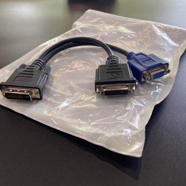 dvi(24+5) m to dvi (24+1) f + vga f