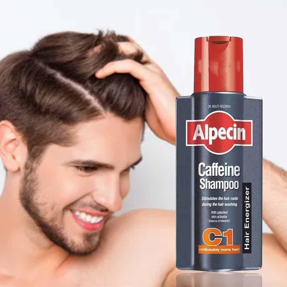 Alpecin Caffeine Shampoo C1 Men's Shampoo Against Hair Loss 250mL