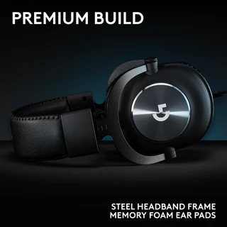 Logitech G Pro X SE Wired Gaming Headset หูฟังเกมมิ่งแบบใช้สาย พร้อมไมโครโฟนแบบถอดได้