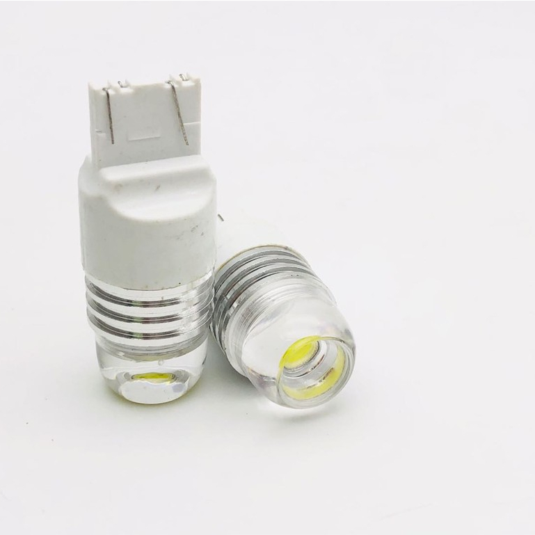 ไฟหรี่ รถยนต์ ขั้วเสียบใหญ่ T20 12w LED 1คู่ 7443 - รูปที่ 4