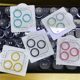 ฟิล์มกล้อง for iPhone 17 11 13 15 12 16 14 17 Pro 16 Pro Max 12 Mini 13 ฟิล์มกล้องไอโฟน ฟิล์มกระจก ฟิล์มเลนส์กลิตเตอร์