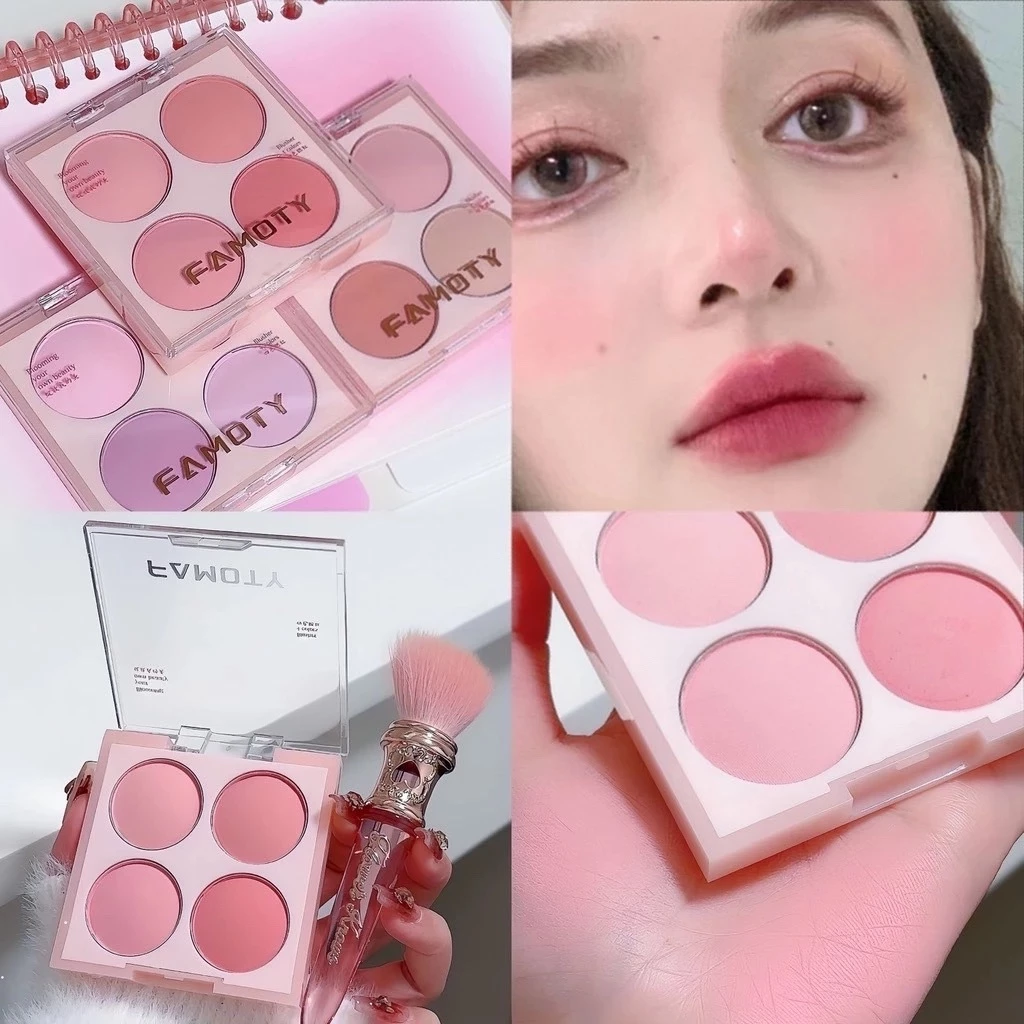 N457 บลัชออนปัดแก้ม เนื้อฝุ่น thumbnail 5