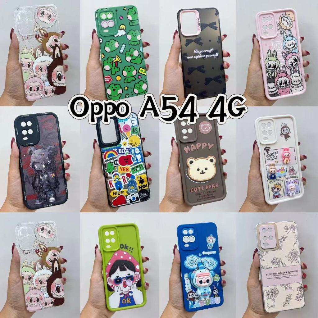 🔥มาใหม่ เคส Oppo A54 ลายการ์ตูน น่ารัก สำหรับ oppo A54   อ็อปโป้ A54  case สำหรับ Oppo A54