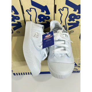 💦พร้อมส่ง💦 แบรนด์ FOOTNIKS ฟุตนิกส์ รองเท้าผ้าใบนักเรียน ไซส์ 31-45 รุ่น T09-F205 รองเท้านักเรียน สีน้ำตาล, สีขาว, สีดำ