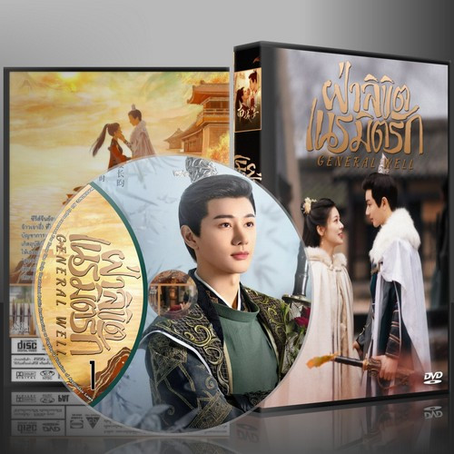 ซีรี่ย์จีน General Well ฝ่าลิขิตเนรมิตรัก (2024) (2ภาษา) DVD 4 แผ่น