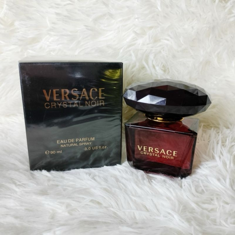 ส่งฟรี⚡ส่งไว🚀น้ำหอม   Versace Crystal Noir EDP 90 ml. [ ของแท้ 💯%]​