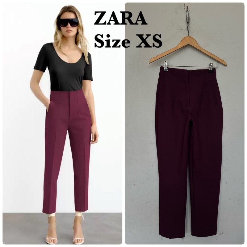 ZARA กางเกงมือสองของแท้