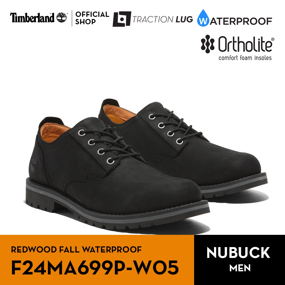 Timberland Men's REDWOOD FALLS LACE UP WATERPROOF SHOE รองเท้าผู้ชาย (F24MA699P-W05)