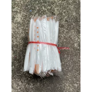 ถุงหูหิ้ว 6x11 A[ยกมัก 10ห่อ] ไม่มีกลิ่น ใส ใส่อาหารได้ ไม่หนาไม่บาง
