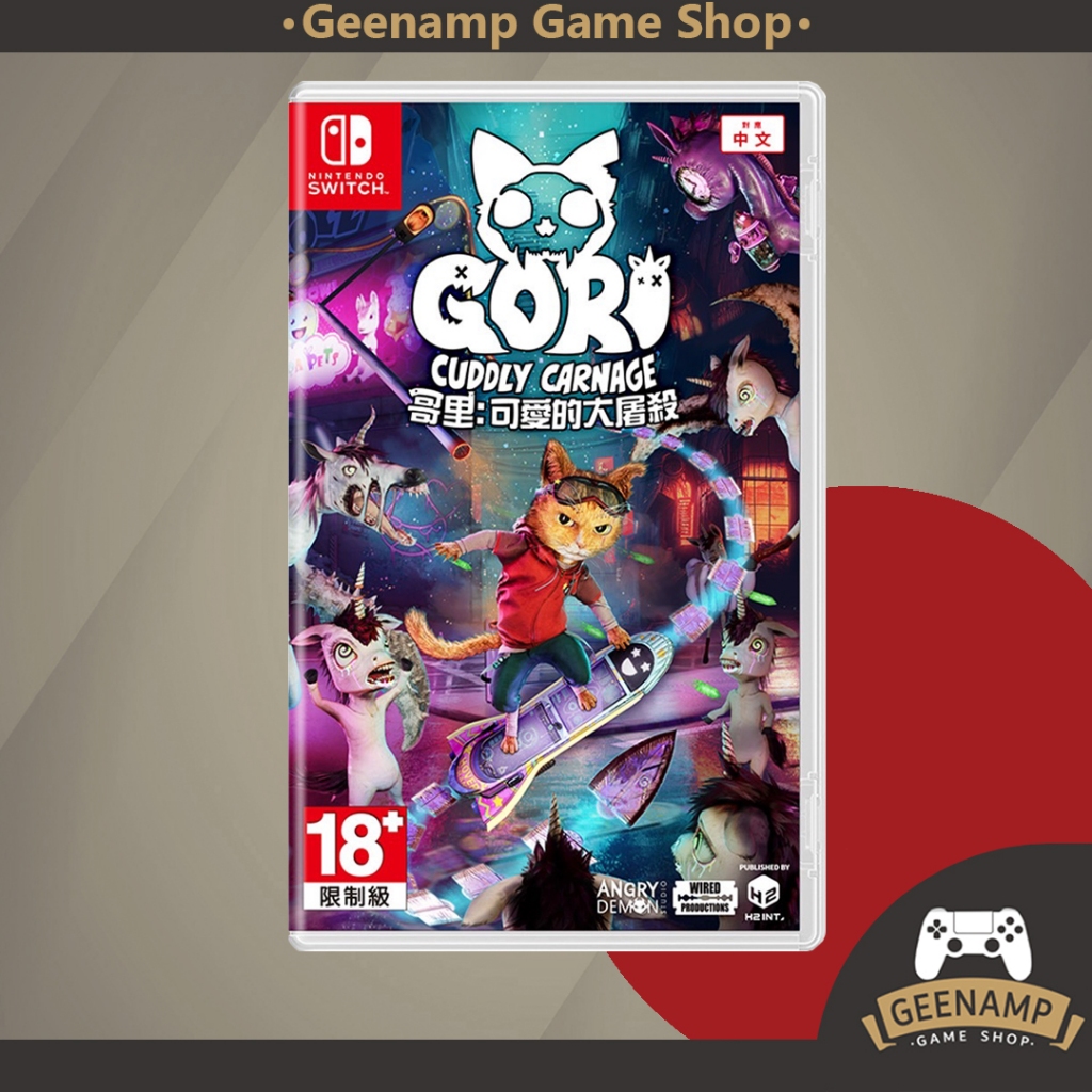 (คูปองShopeeลด15%) NSW [มือ1] Gori: Cuddly Carnage - Nintendo Switch