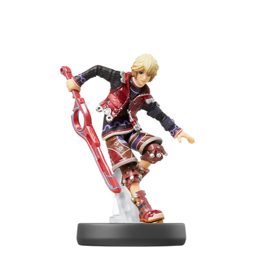 Dairantou Smash Bros. for Wii U - Shulk - Amiibo - Amiibo Dairantou Smash Bros. Series (Nintendo)