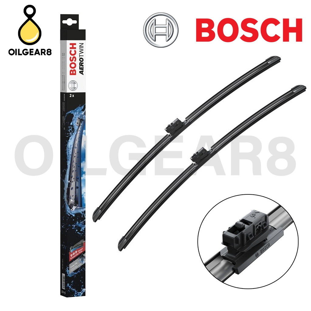 BENZ ใบปัดน้ำฝน W205 W253 ยี่ห้อ BOSCH A844S / 3397009844 ขนาด 22/22 (นิ้ว) / เบอร์ 2058205800