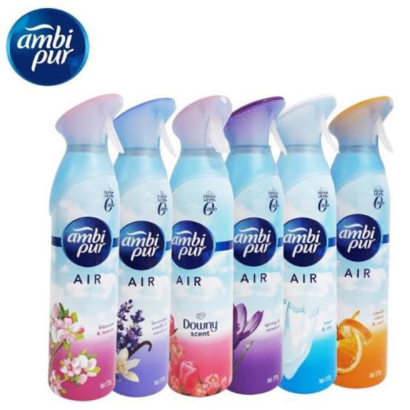 Ambipur Air แท้ downy ลาเวนเดอร์ บลอสซัม สเปรย์ปรับอากาศ 275มล.