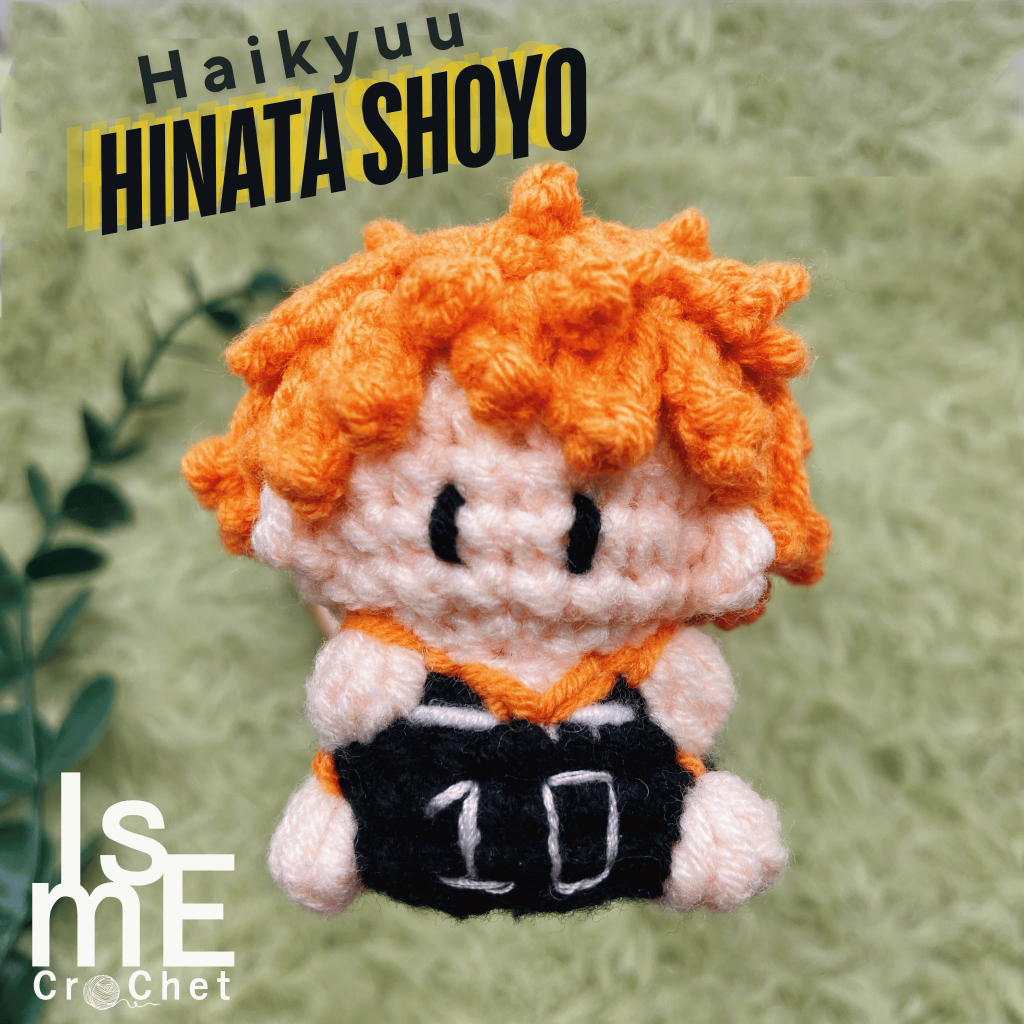 Haikyuu! 𝙆𝙖𝙧𝙖𝙨𝙪𝙣𝙤 𝙃𝙄𝙉𝘼𝙏𝘼 𝙎𝙃𝙊𝙔𝙊 ฮินาตะ โชโยะ พวงกุญแจ♡Keychain