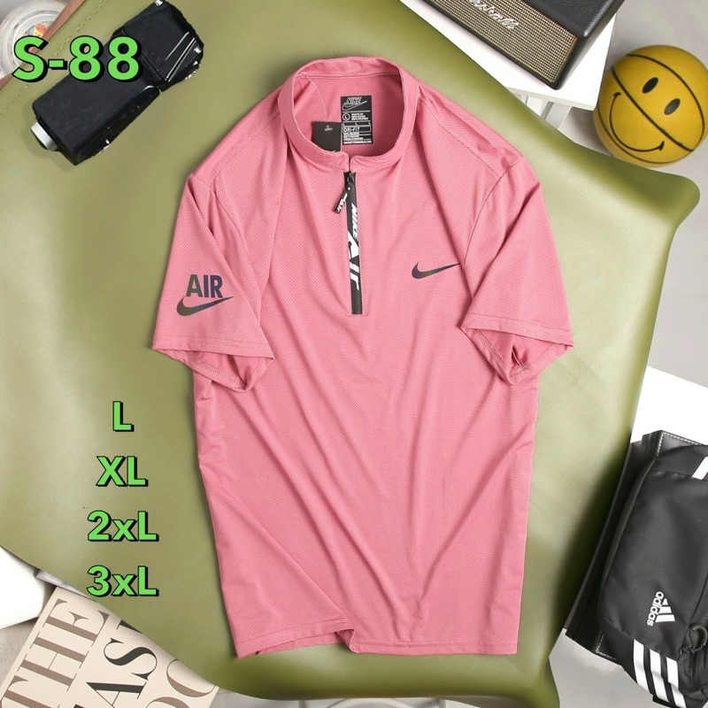 เสือคอจีนผู้ชาย แขนสั้น polo man JL99