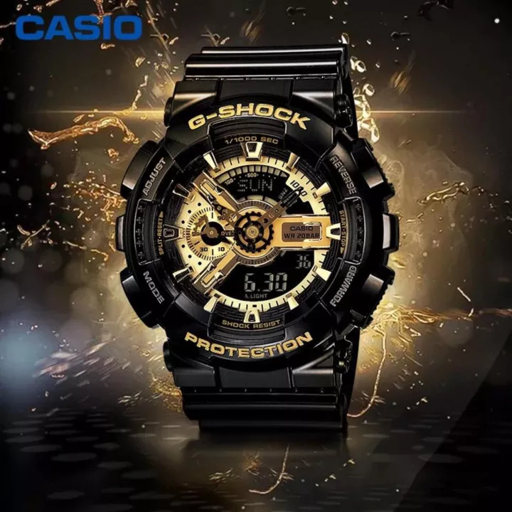 นาฬิกา Casio G-Shock รุ่น GA-110GB-1A ,GA-110HR-1A ,GA-110-1A - ของแท้ 100% ประกันศูนย์เซ็นทรัล CMG 1 ปีเต็ม
