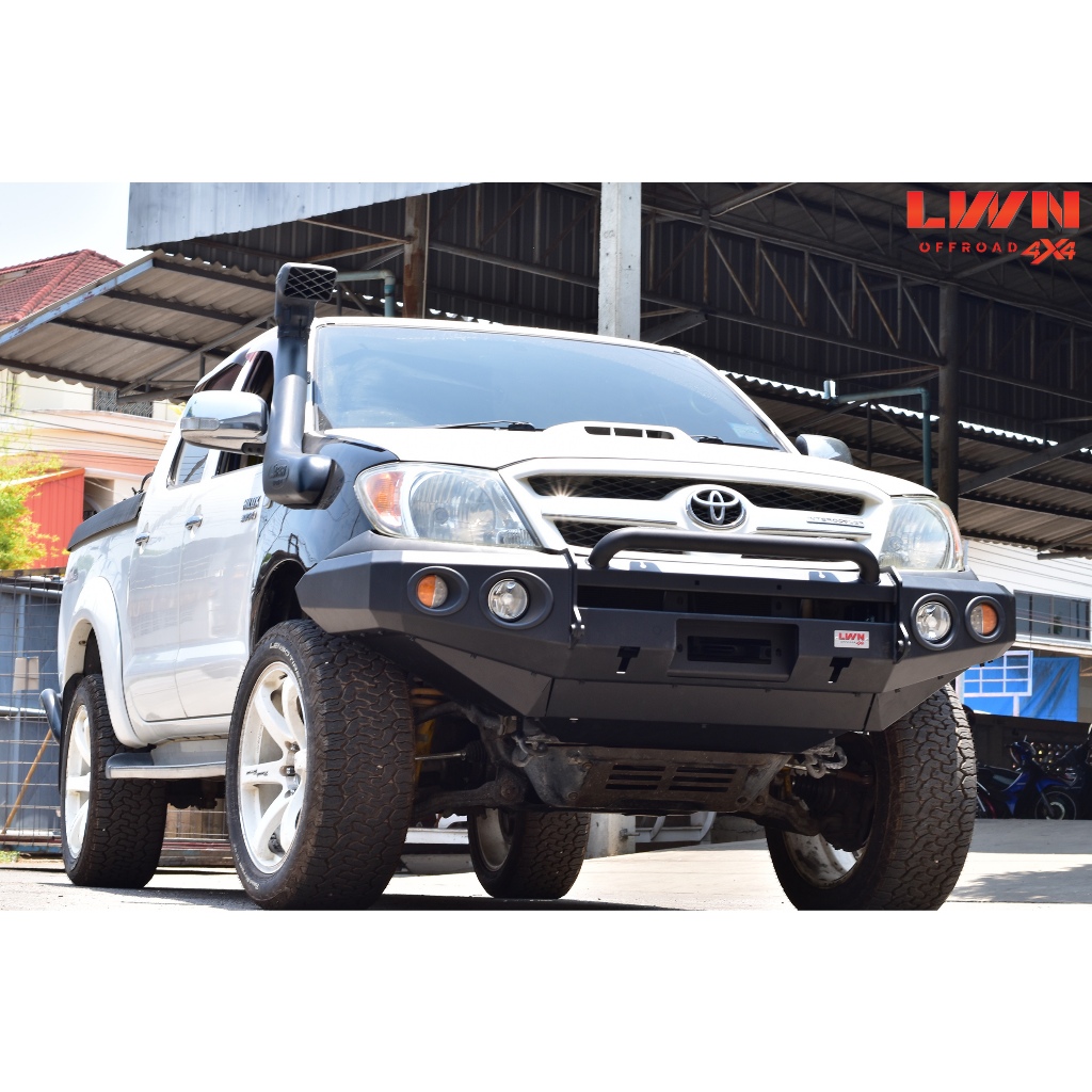 กันชนหน้าVigo 2005-2014 รุ่น FB-012 กันชนเหล็ก LWN4x4 กันชนวีโก้ออฟโรด Offroad Bullbar Toyota Vigo