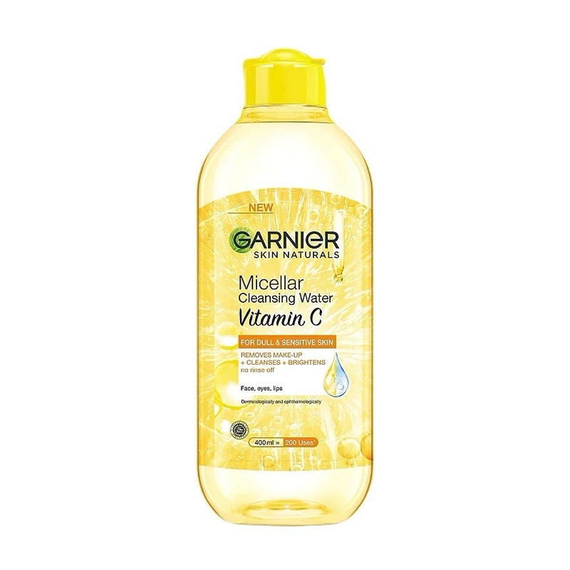GARNIER Micellar Cleansing Water Vitamin C 400 ml.