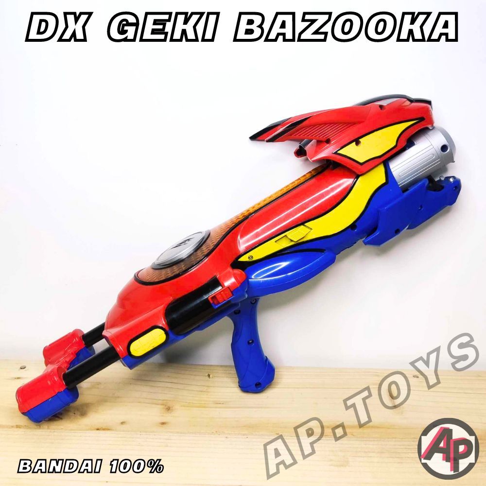 DX GEKI BAZOOKA เกคิบาซูก้า [อาวุธเซนไต เซนไต เกคิเรนเจอร์ Gekiranger]