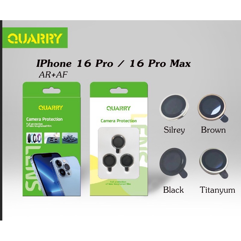 เลนส์ครอบกล้อง Ip16 pro Ip16 pro max