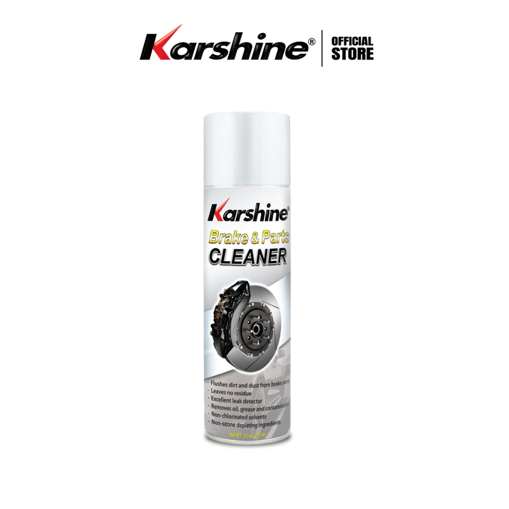 Karshine เบรค แอนด์ พาร์ท คลีนเนอร์ น้ำยาทำความสะอาดเบรกรถยนต์ ขนาด 500 มล.